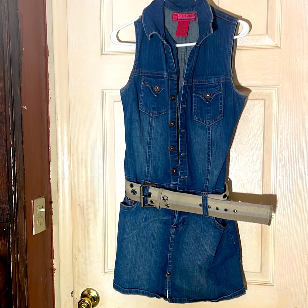 Jean dress